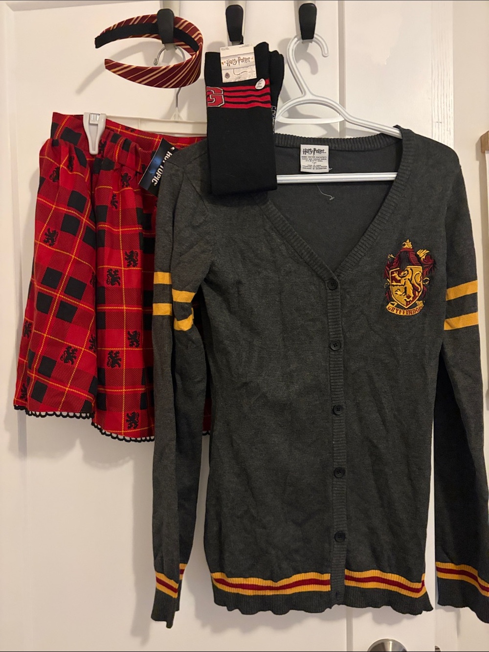 Gryffindor- cosplay Set from hot topic